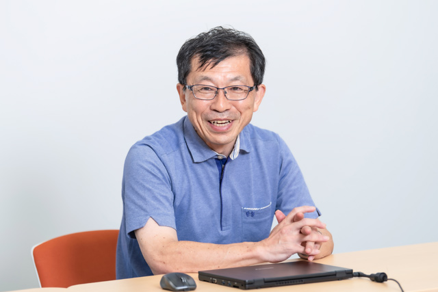 大江 和一 氏