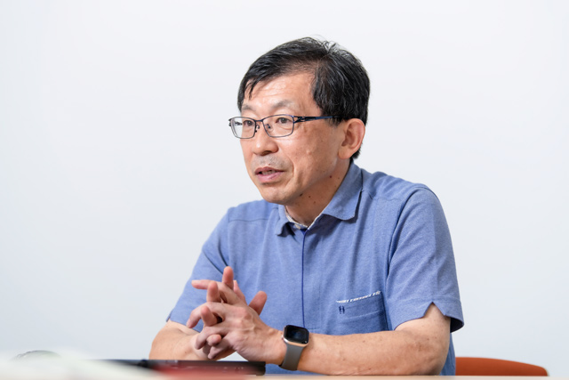 大江 和一 氏