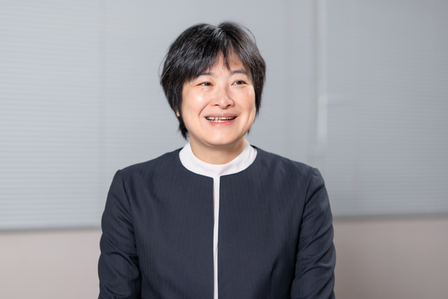 熊田亜紀子 氏