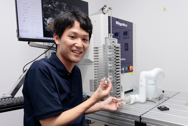 四本優斗 氏